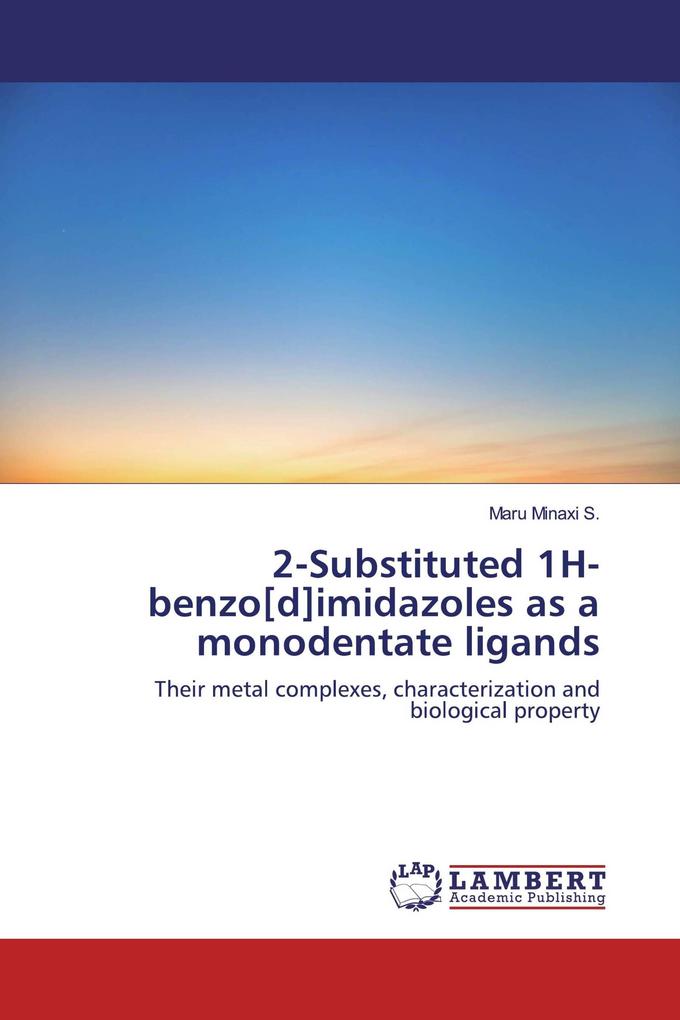 2-Substituted 1H-benzo[d]imidazoles as a monodentate ligands