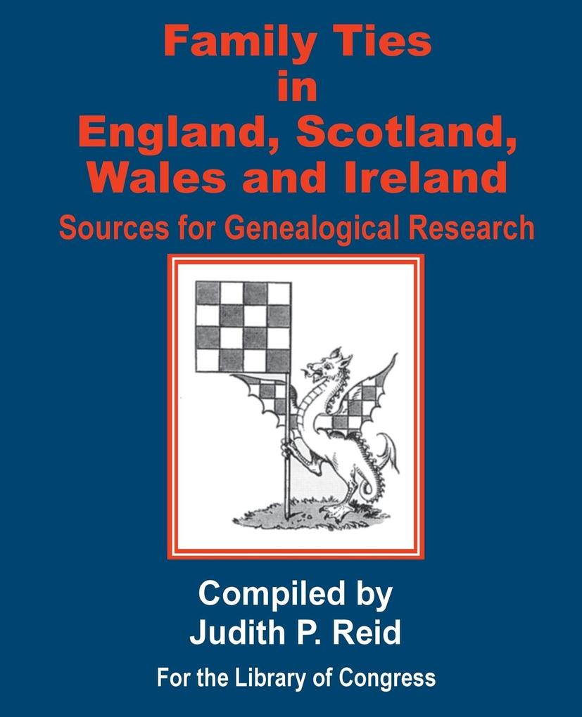 Family Ties in England Scotland Wales & Ireland