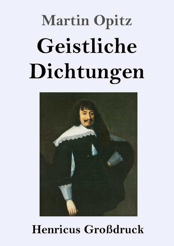 Image of Geistliche Dichtungen (Großdruck)