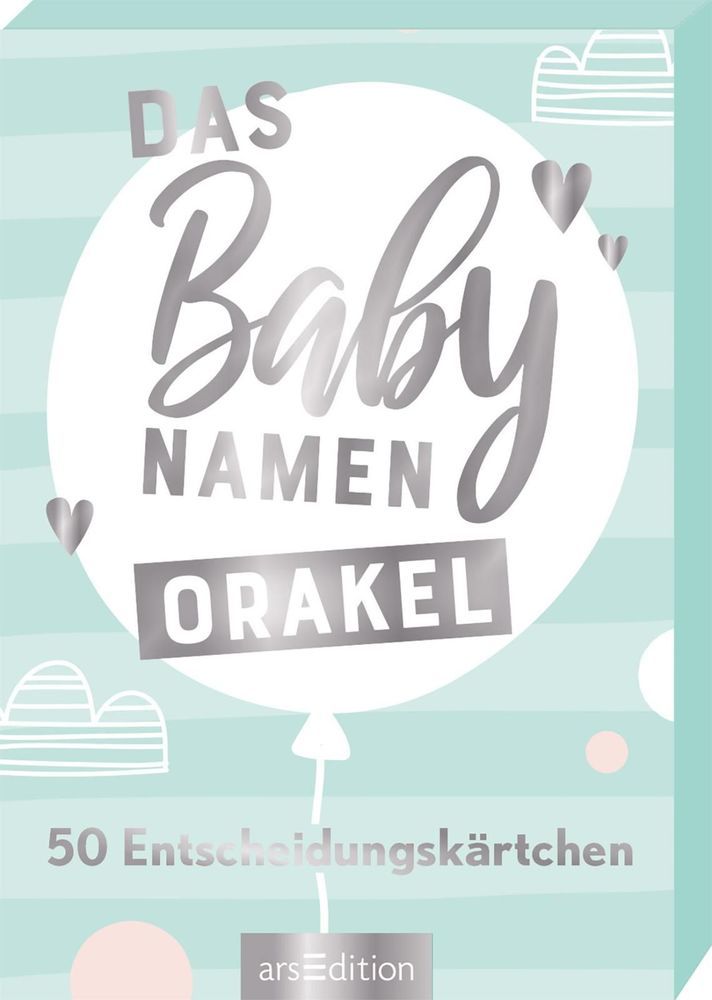 Image of Das Babynamen-Orakel. 50 Entscheidungskärtchen