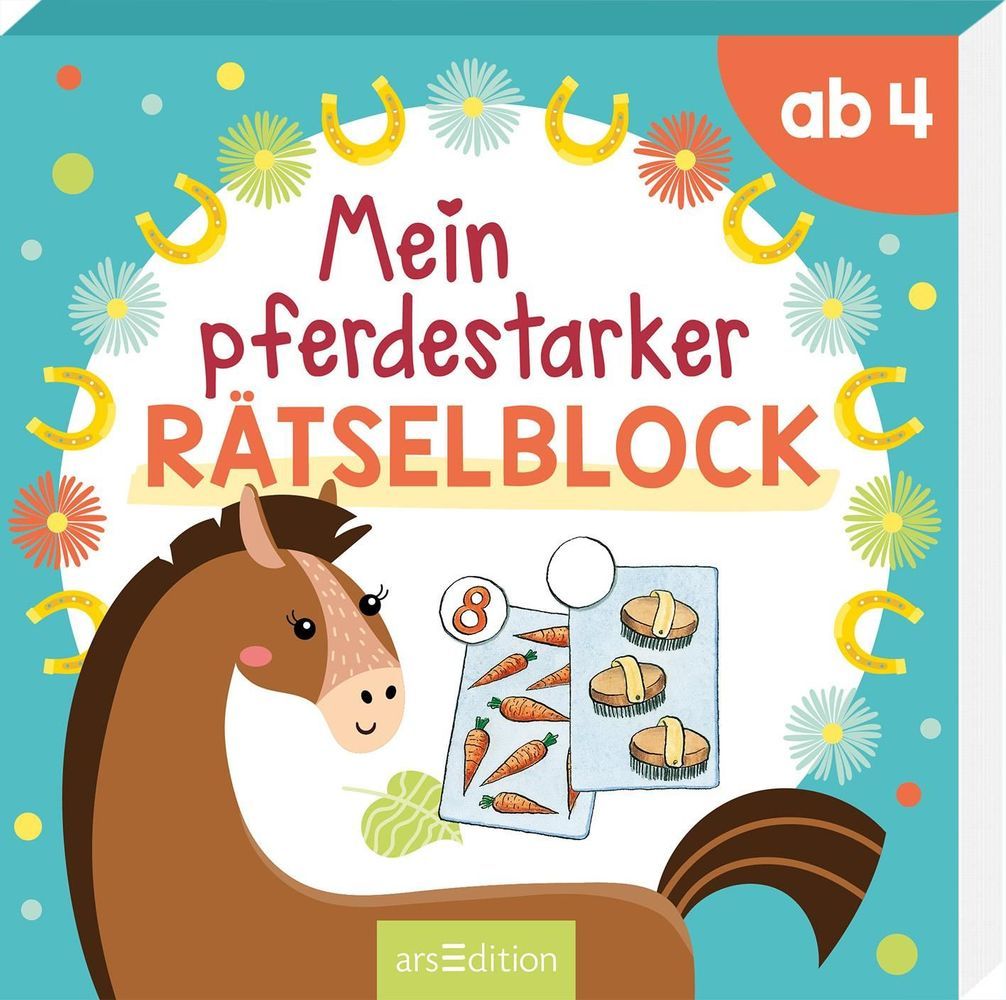 Image of Mein pferdestarker Rätselblock