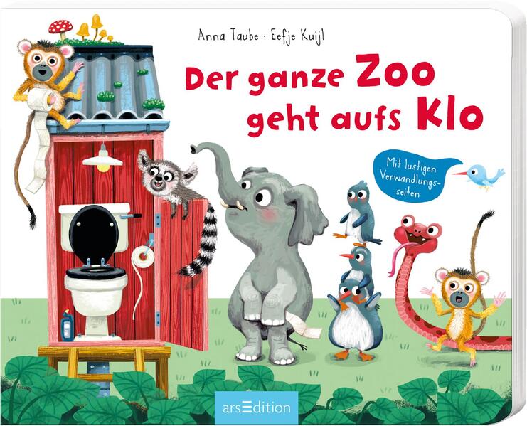 Image of Der ganze Zoo geht aufs Klo