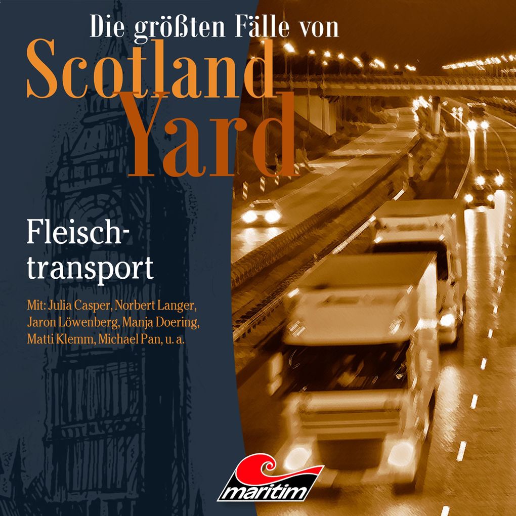Fleischtransport