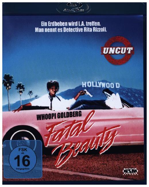 Fatal Beauty1 Blu-ray
