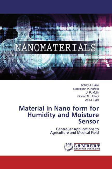 Material in Nano form for Humidity and Moisture Sensor