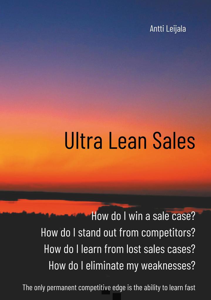 Ultra Lean Sales