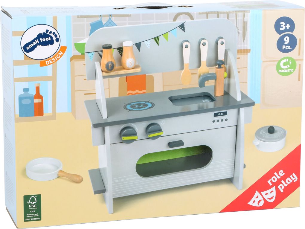 Image of small foot - Kinderküche kompakt