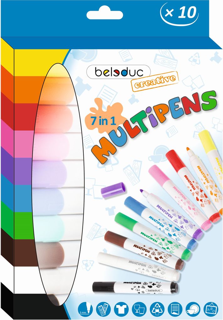 Beleduc - Multipens 10er Set