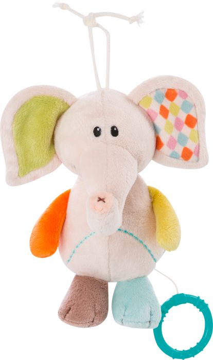Image of NICI - My First - Spieluhr Elefant Dundi 18cm