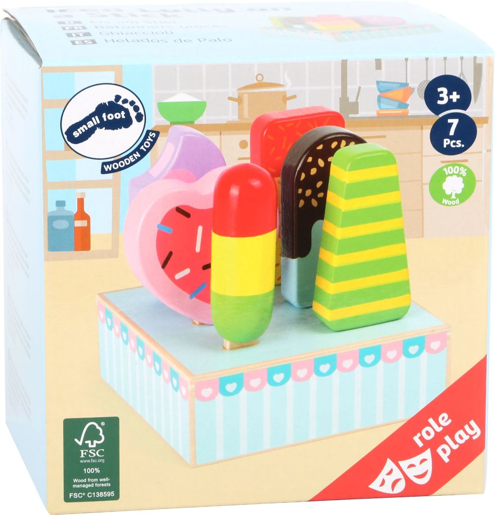 Image of small foot - Eis am Stiel