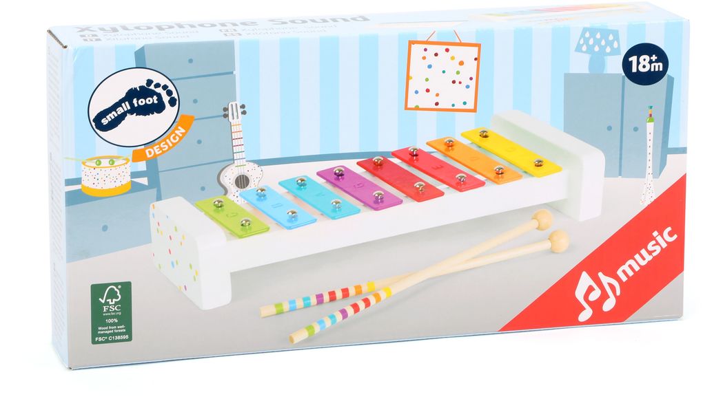 small foot - Xylophone Sound