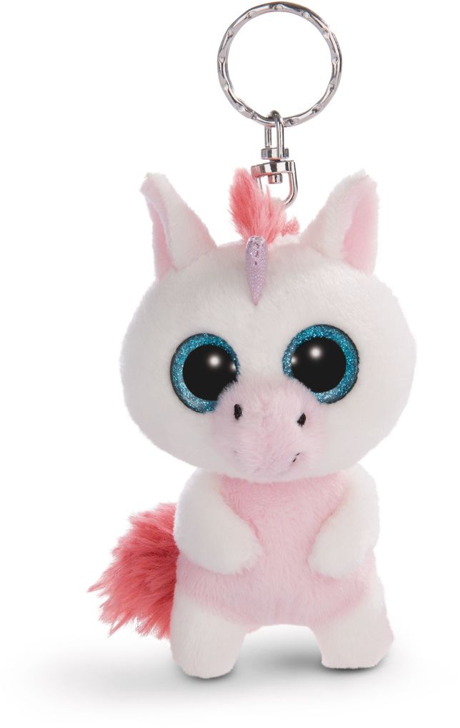 Image of Glubschis Schlüsselanhänger Einhorn Milky-Fee 9cm (45551) weiß Mädchen Kinder