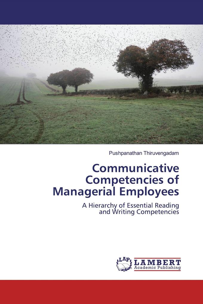 Communicative Competencies of Managerial Employees