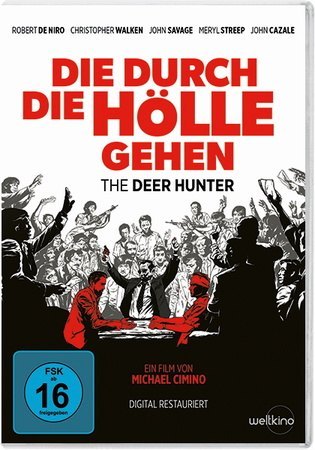 Die durch die Hölle gehen1 DVD (Digital restauriert)