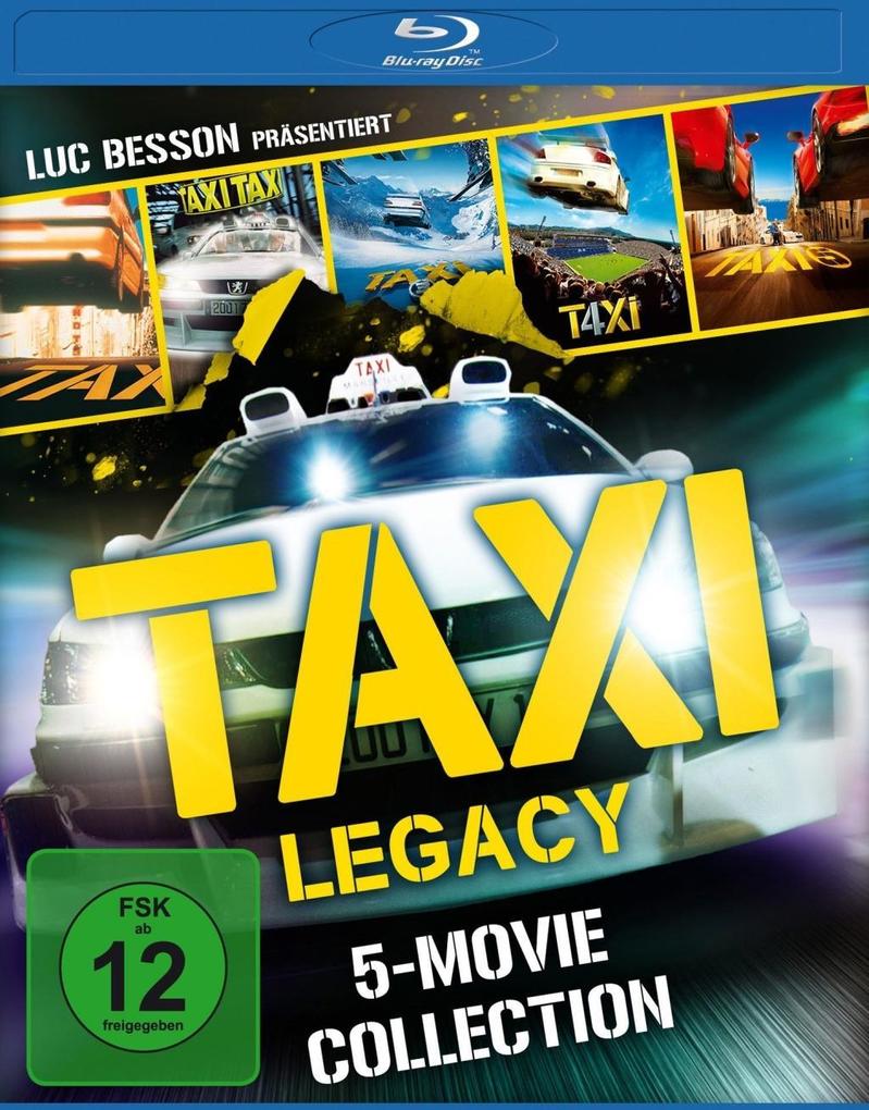 Taxi Legacy - 5 Movie Collection BD