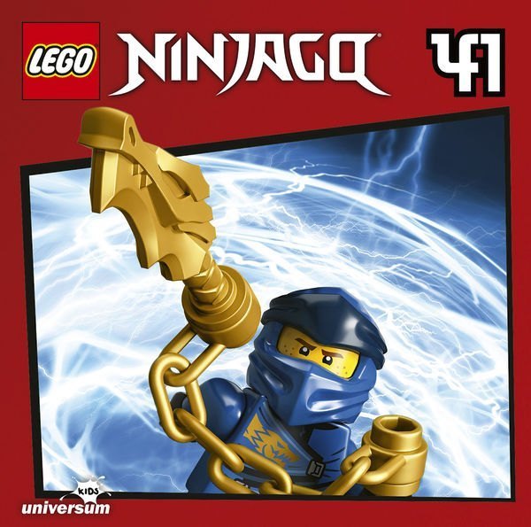 LEGO Ninjago.Tl. 411 Audio-CD