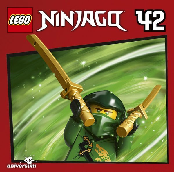 LEGO Ninjago. Tl.42 1 Audio-CD