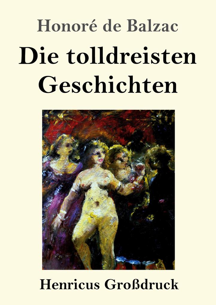 Image of Die tolldreisten Geschichten (Großdruck)