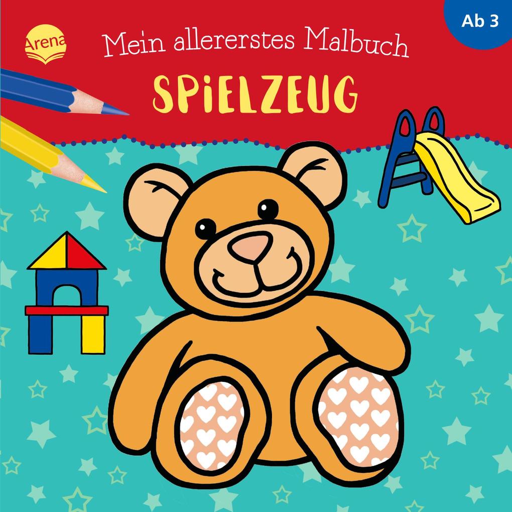 Image of Mein allererstes Malbuch. Spielzeug