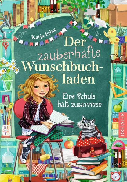 Image of Der zauberhafte Wunschbuchladen 6. Eine Schule hält zusammen