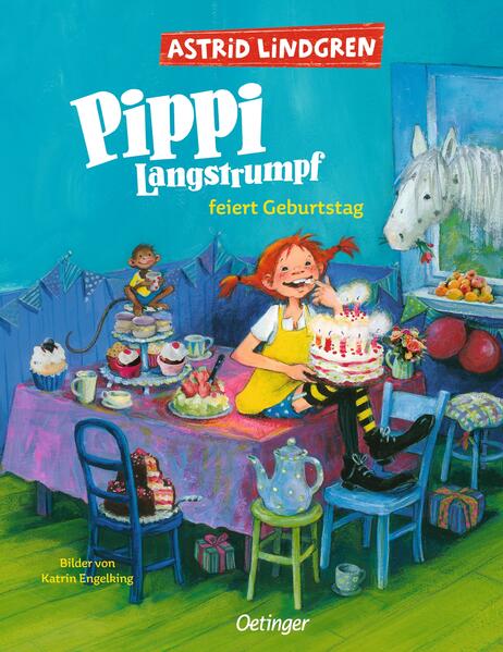 Pippi Langstrumpf Feiert Geburtstag (Buch (gebunden)), Astrid Lindgren