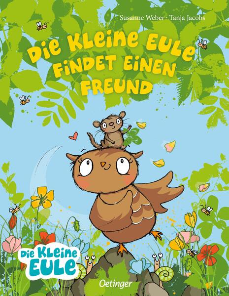 Image of Die kleine Eule findet einen Freund