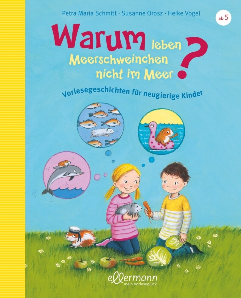 Image of Warum leben Meerschweinchen nicht im Meer?