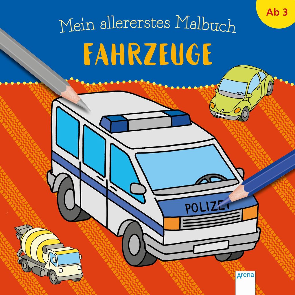 Image of Mein allererstes Malbuch. Fahrzeuge