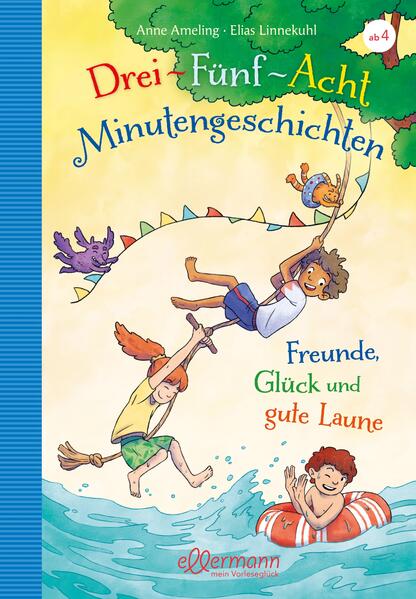 Image of 3-5-8-Minutengeschichten. Freunde Glück und gute Laune