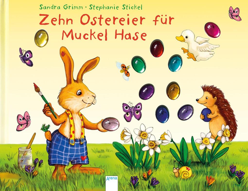 Image of Zehn Ostereier für Muckel Hase