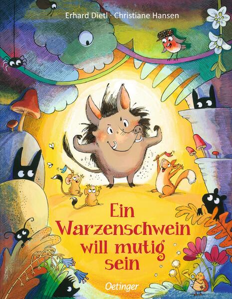 Image of Ein Warzenschwein will mutig sein