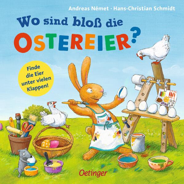 Image of Wo sind bloß die Ostereier?