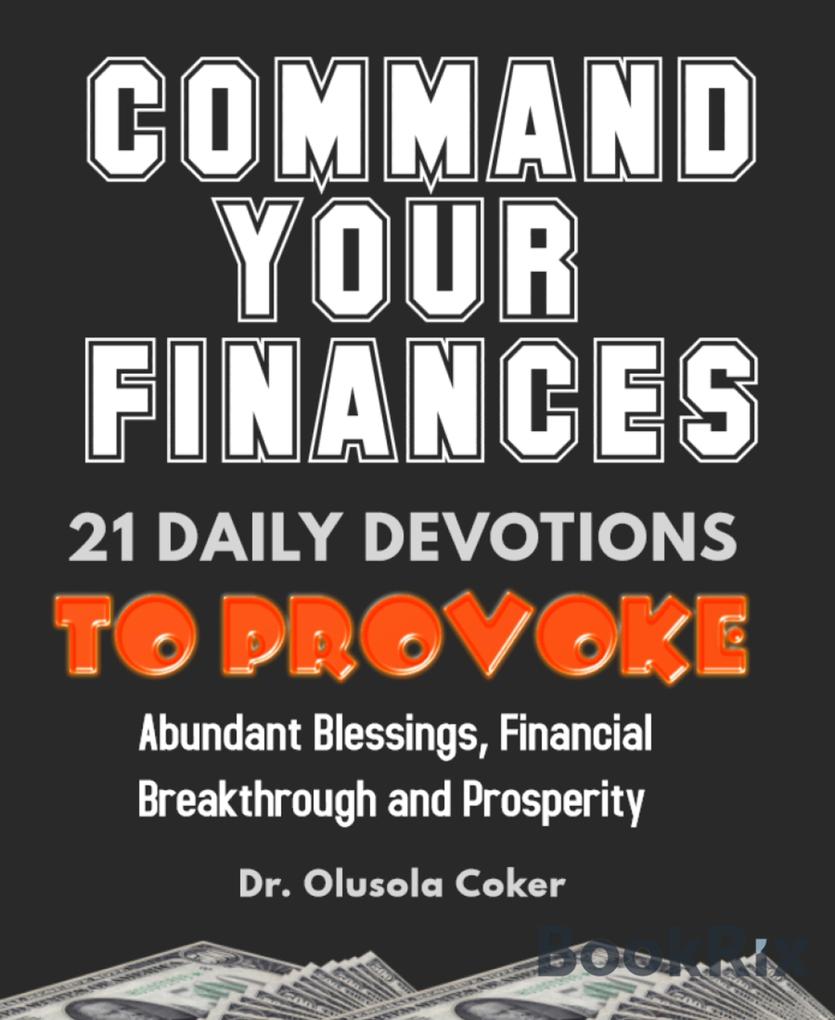 Command Your Finances