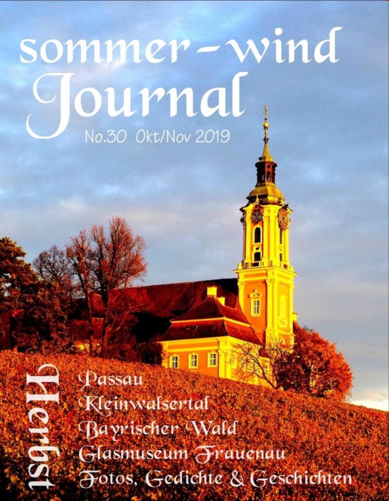 sommer-wind-journal Oktober 2019 - Angela Körner-Armbruster