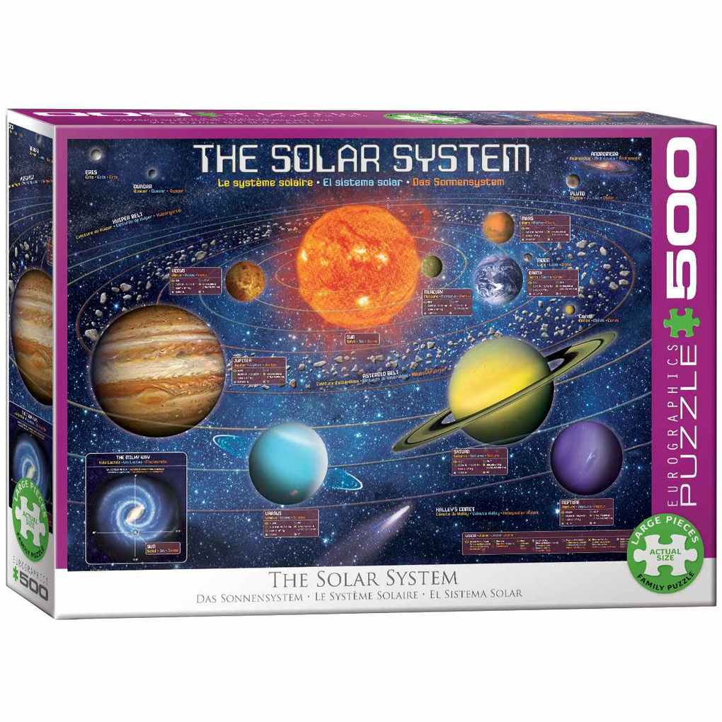 Eurographics 6500-5369 - Sonnensystem  Puzzle 500 Teile