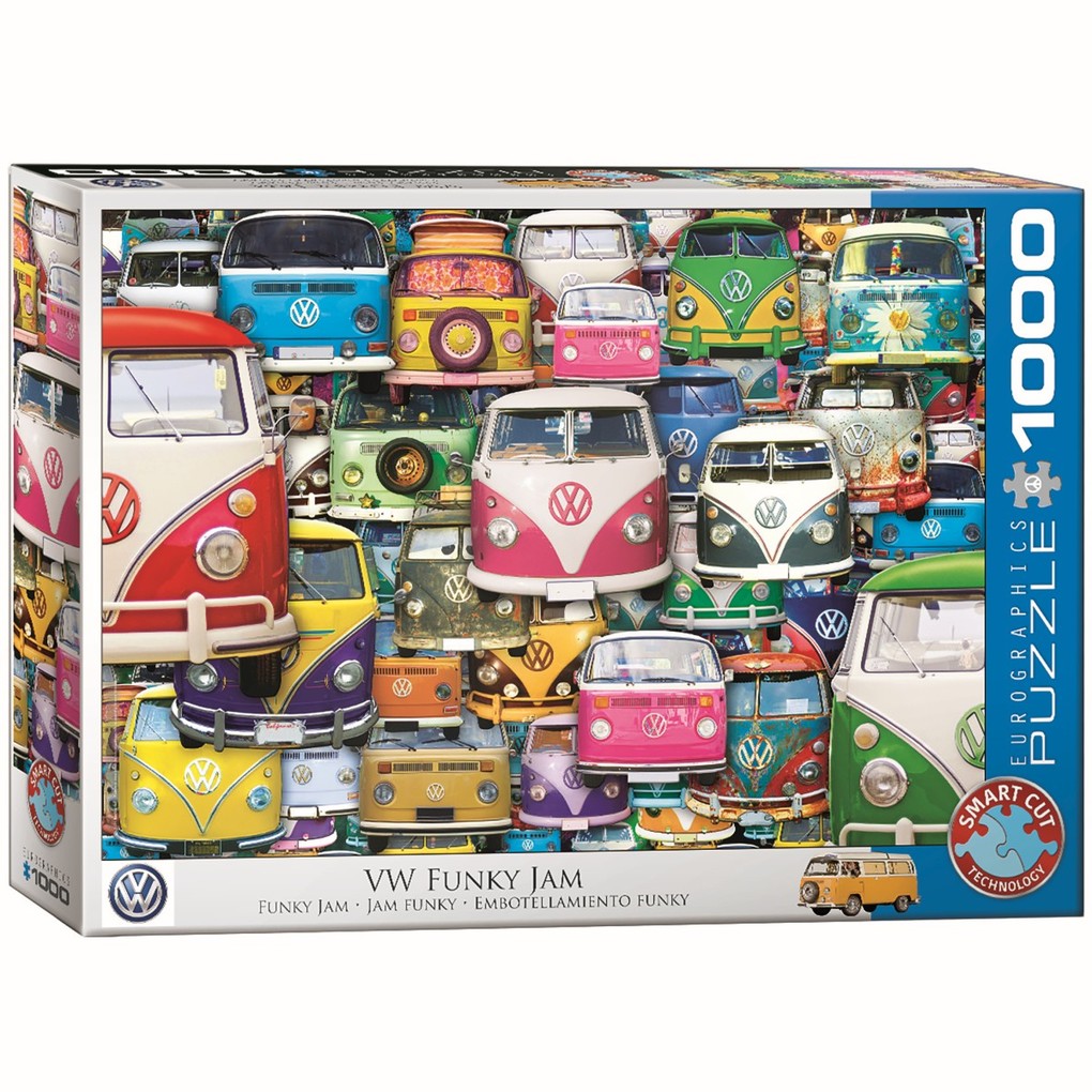 VW Bus - Funky Jam (Puzzle)