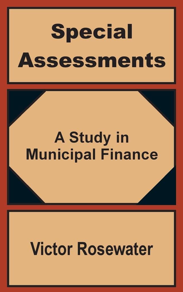 Special Assessments