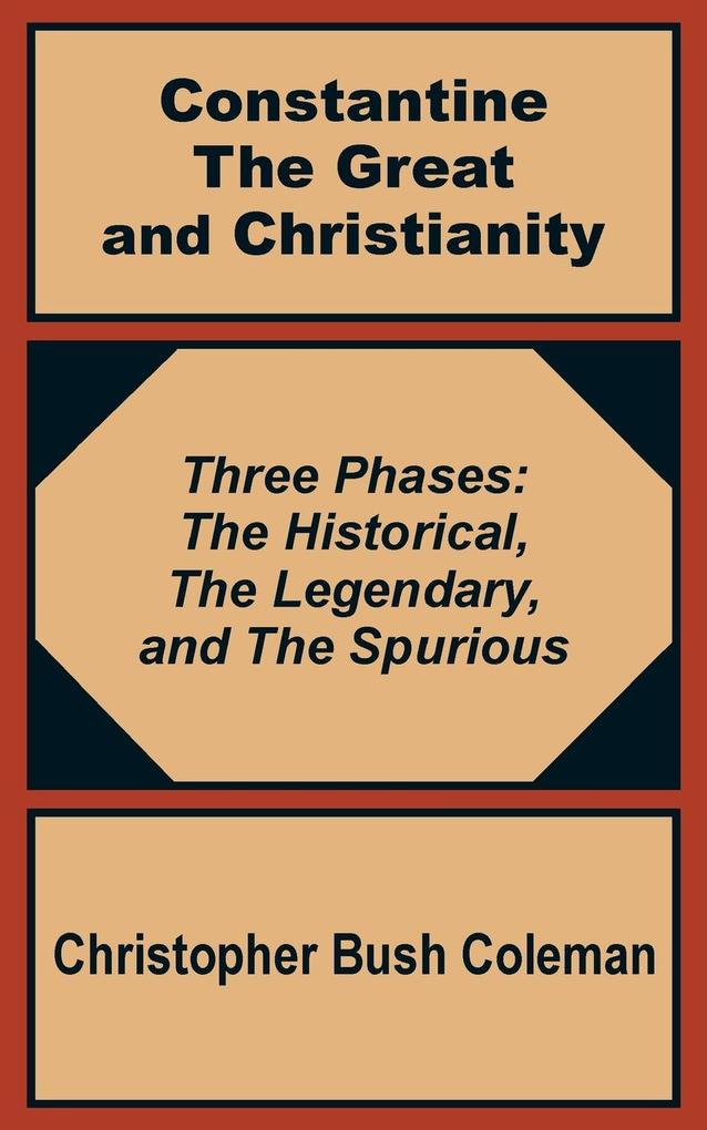Constantine the Great and Christianity