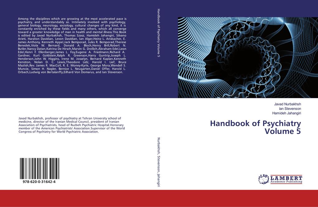 Handbook of Psychiatry Volume 5
