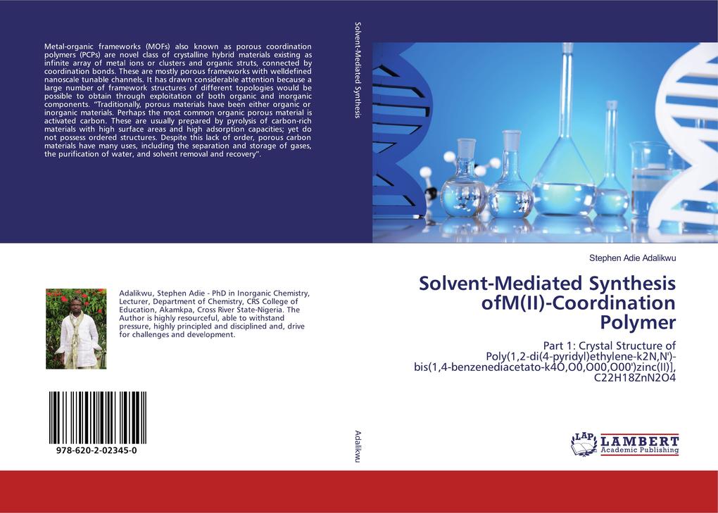 Solvent-Mediated Synthesis ofM(II)-Coordination Polymer