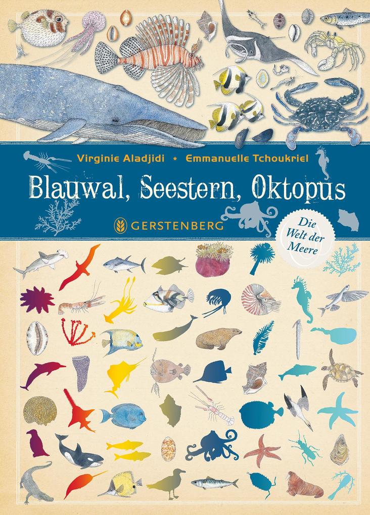 Blauwal Seestern Oktopus