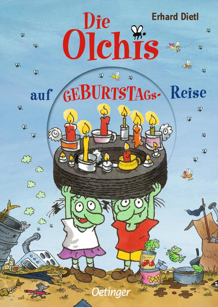 Die Olchis auf Geburtstagsreise