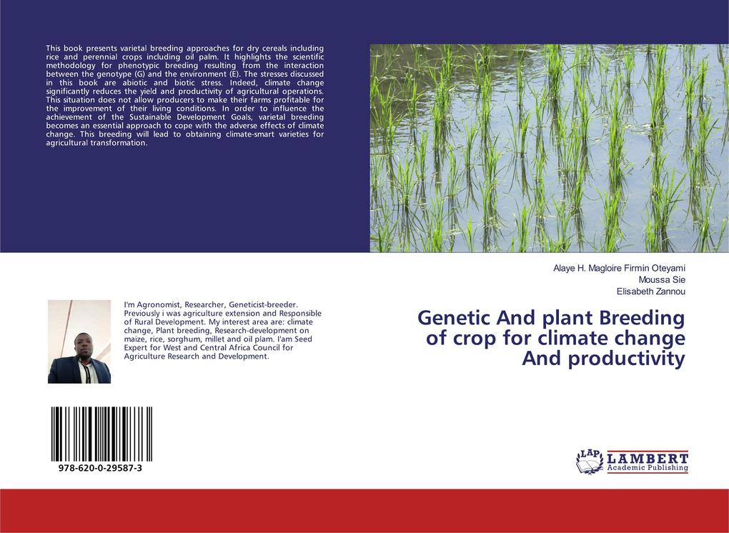 Genetic And plant Breeding of crop for climate change And productivity