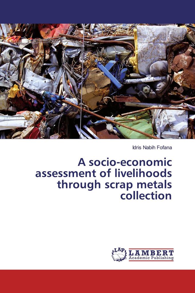 A socio-economic assessment of livelihoods through scrap metals collection