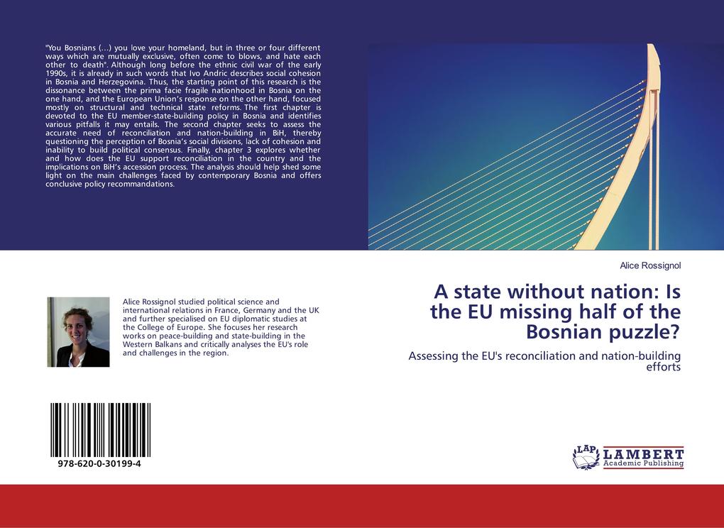 A state without nation: Is the EU missing half of the Bosnian puzzle?