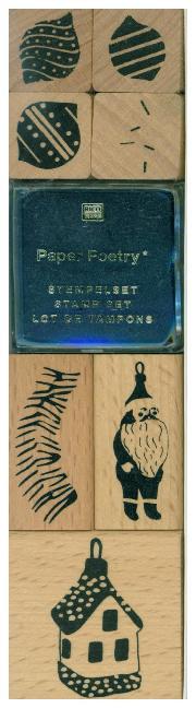 Stempelset Lametta FSC 100%