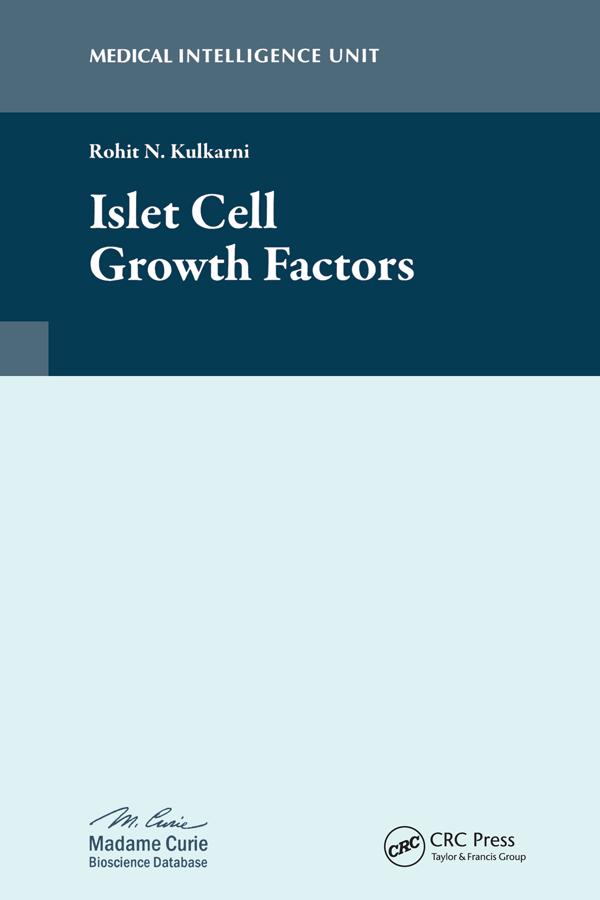 Islet Cell Growth Factors