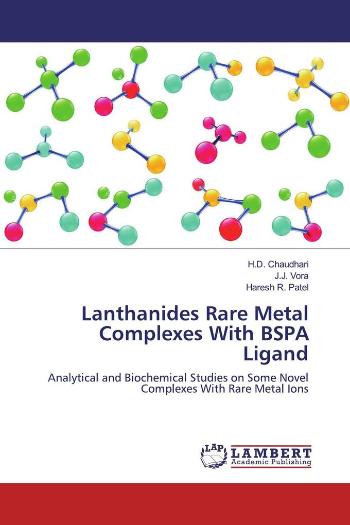 Lanthanides Rare Metal Complexes With BSPA Ligand