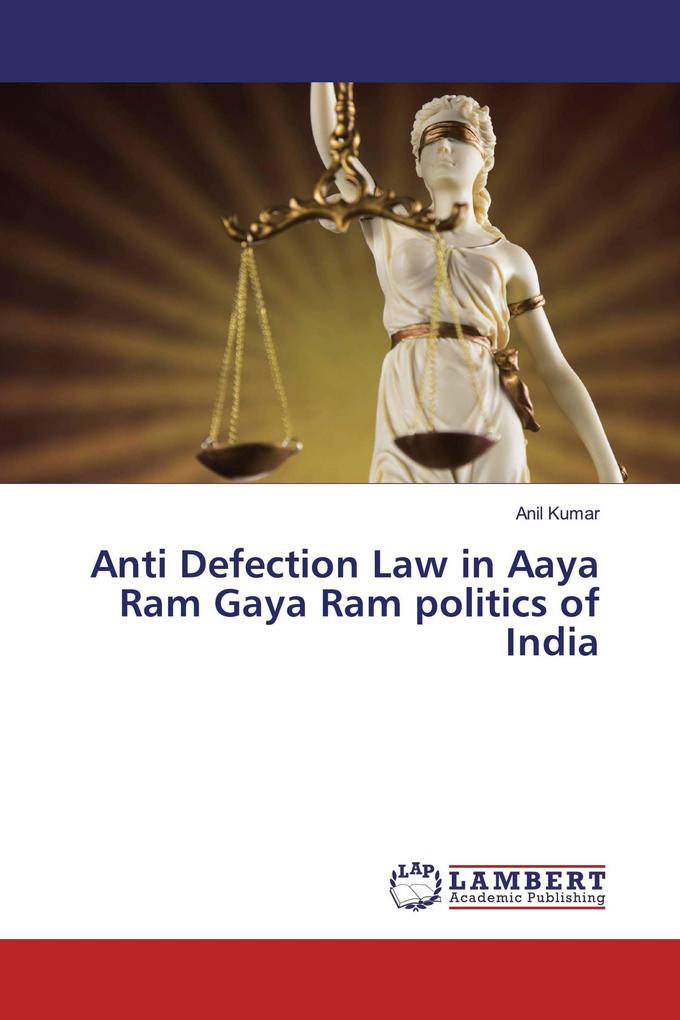 Anti Defection Law in Aaya Ram Gaya Ram politics of India