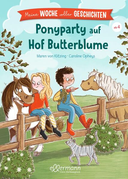 Image of Meine Woche voller Geschichten. Ponyparty auf Hof Butterblume